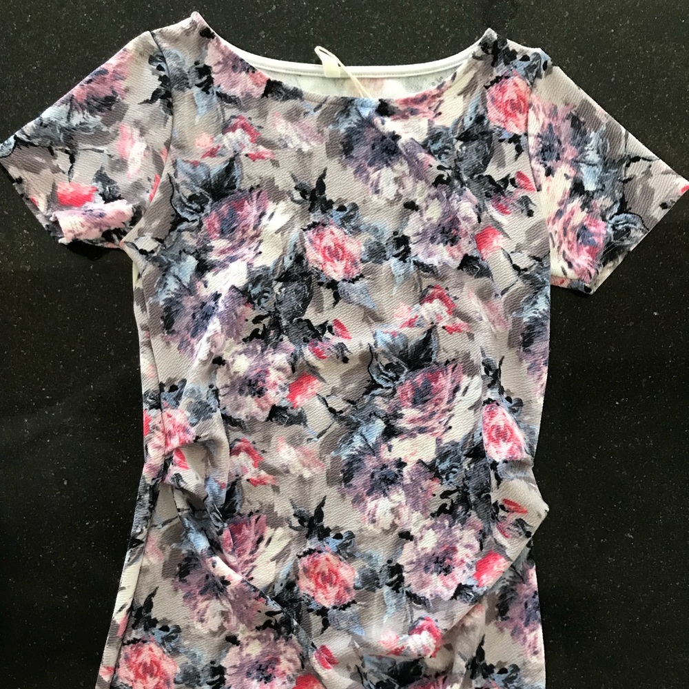 Pink blush dress, worn once